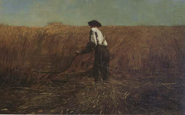 Winslow Homer The Veteran in a New Field (mk44) china oil painting image